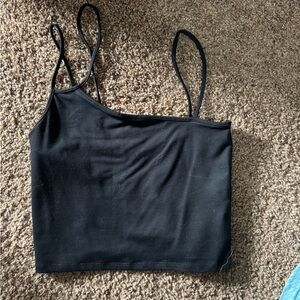 Abercrombie & Fitch Black Camisole Top